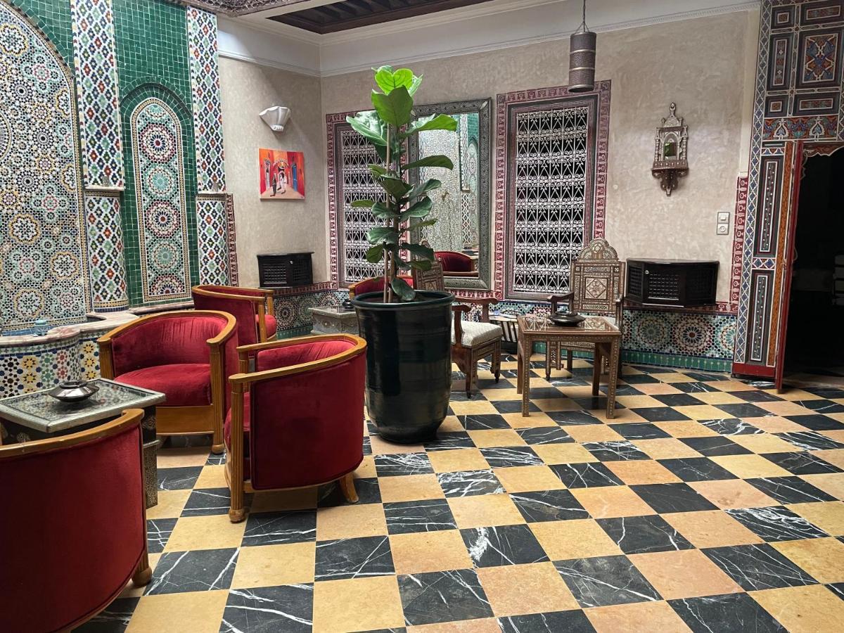 Riad L'Escale De Marrakech Marrakesh Esterno foto