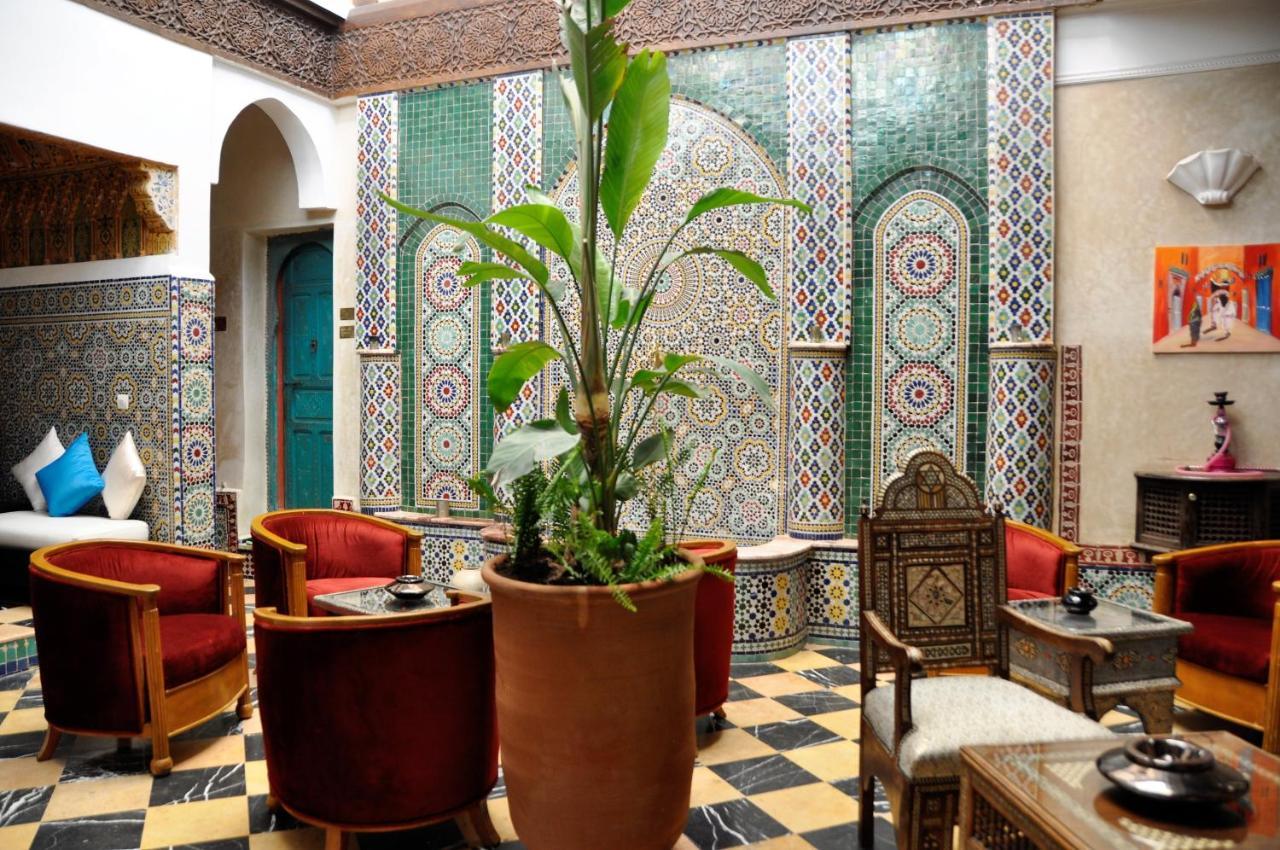 Riad L'Escale De Marrakech Marrakesh Esterno foto